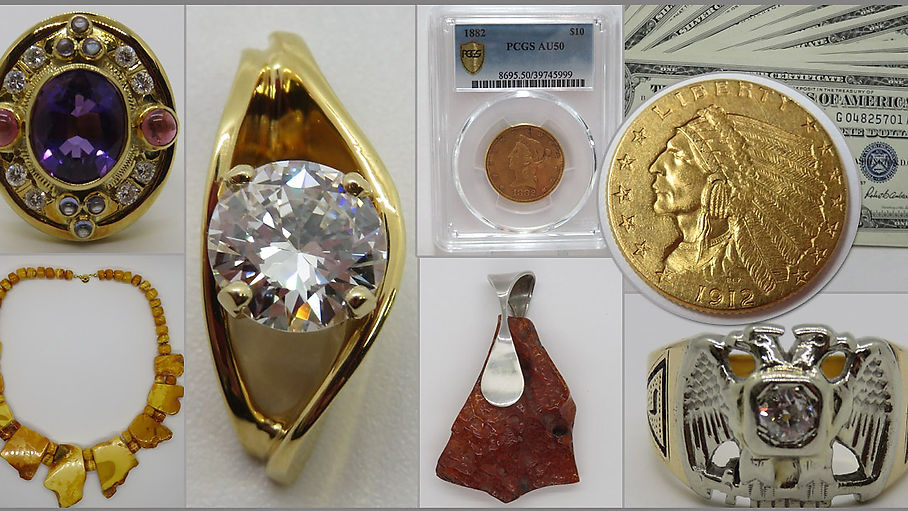 Baileys Honor Auctions - September Jewelry and Coins Auction